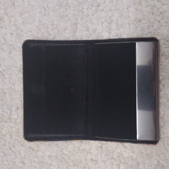 Paris Business Card Holder Portable - Picture 7 of 11